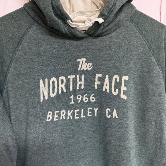 The North Face Women’s Graphic Hoodie XL Green Berkeley CA GUC - Picture 3 of 11